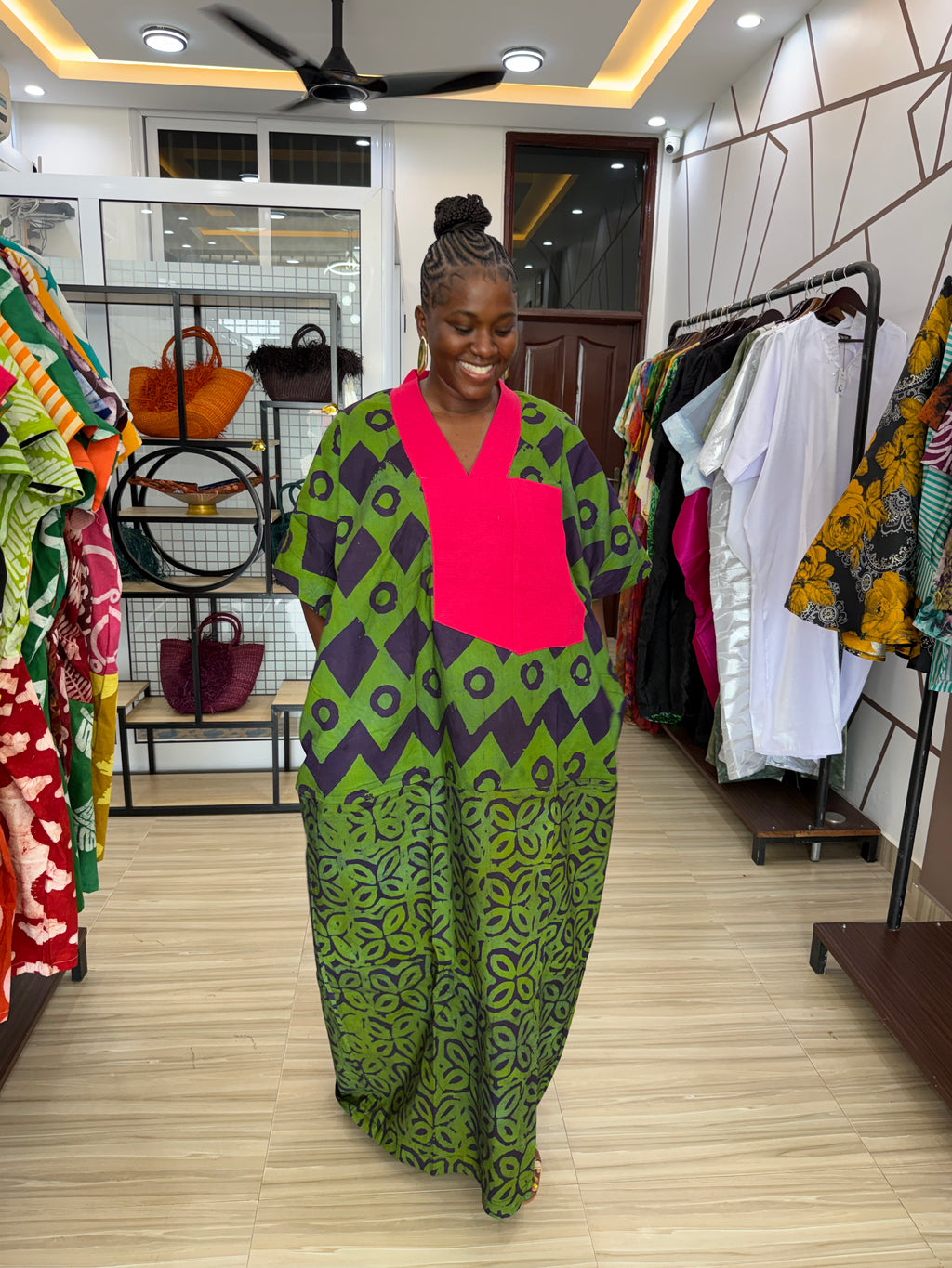 Sika Boubou Maxi Original With Ashoki