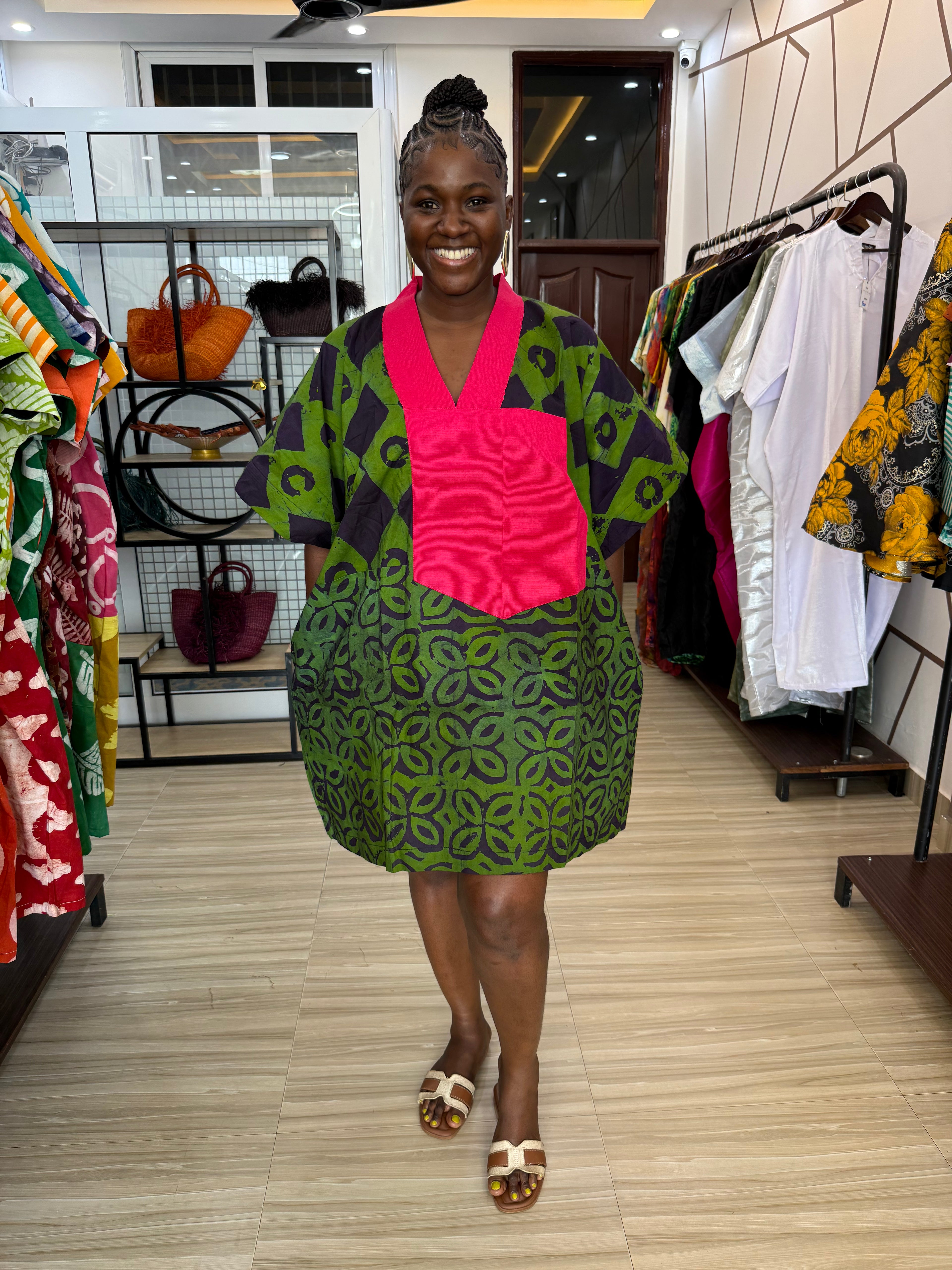 Sika Boubou Mini Original