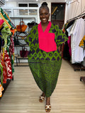 Sika Boubou Midi Original With Ashoki
