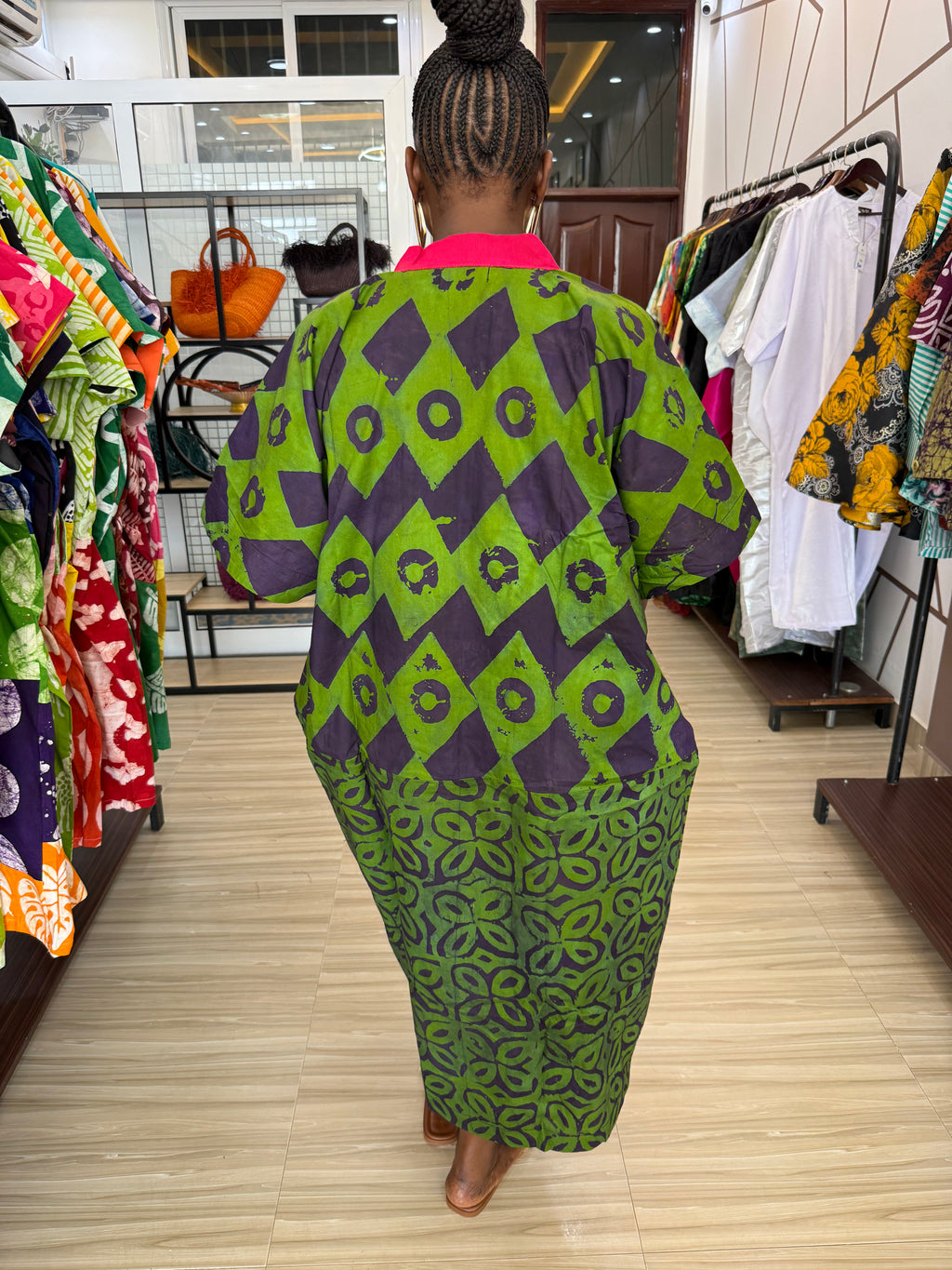 Sika Boubou Midi Original With Ashoki