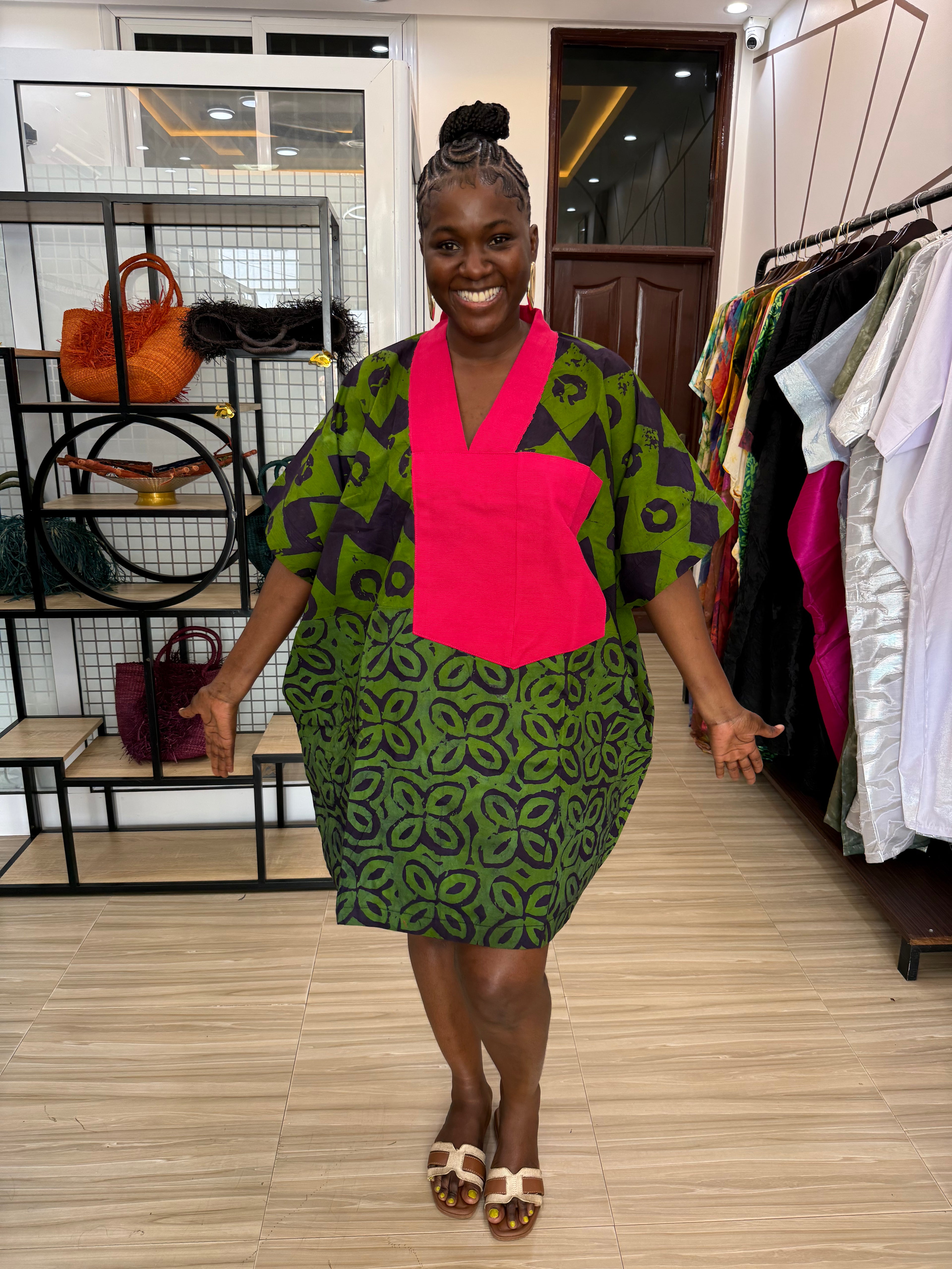 Sika Boubou Mini Original