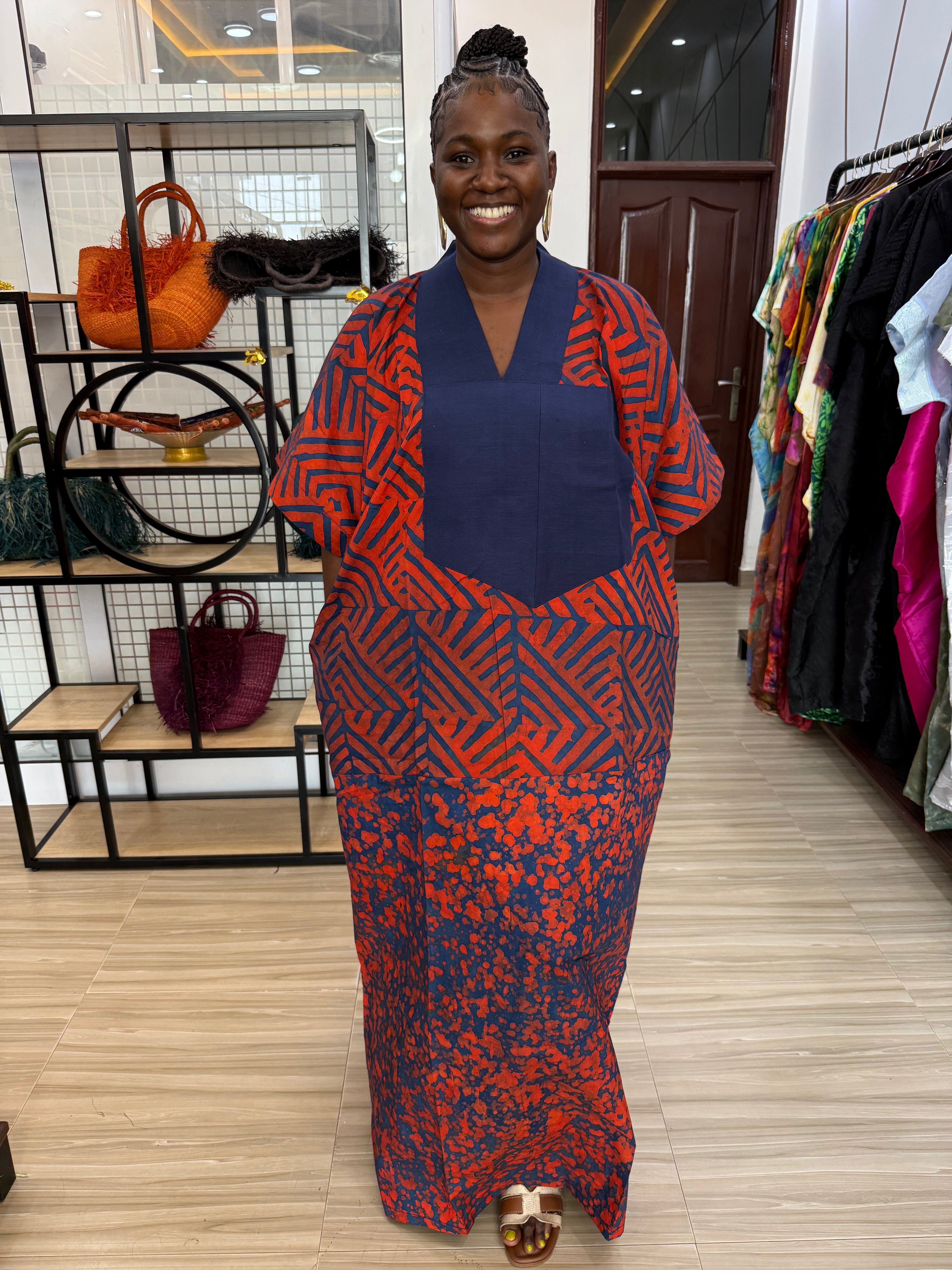 Sika Boubou Maxi Original With Ashoki
