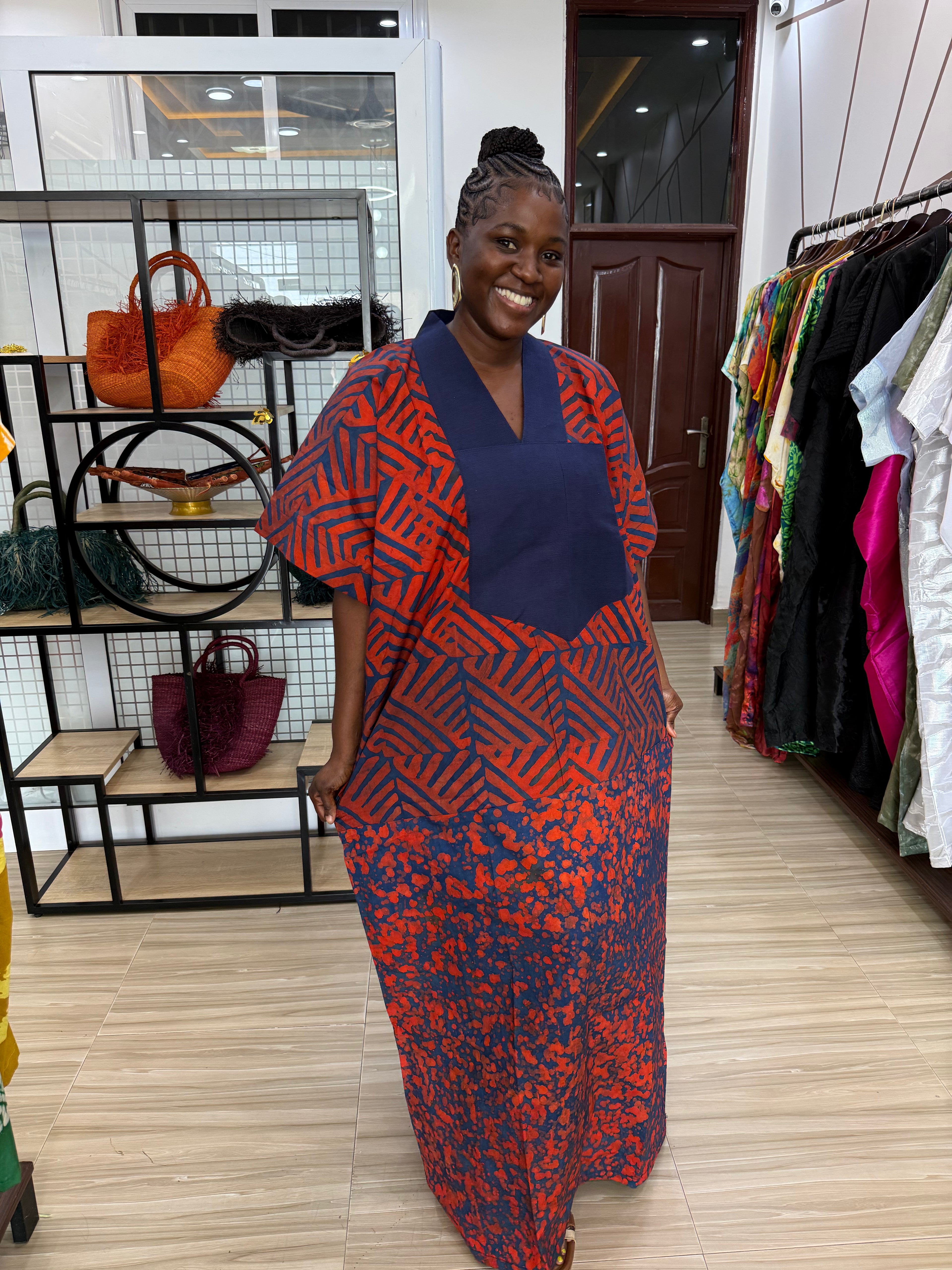 Sika Boubou Maxi Original With Ashoki