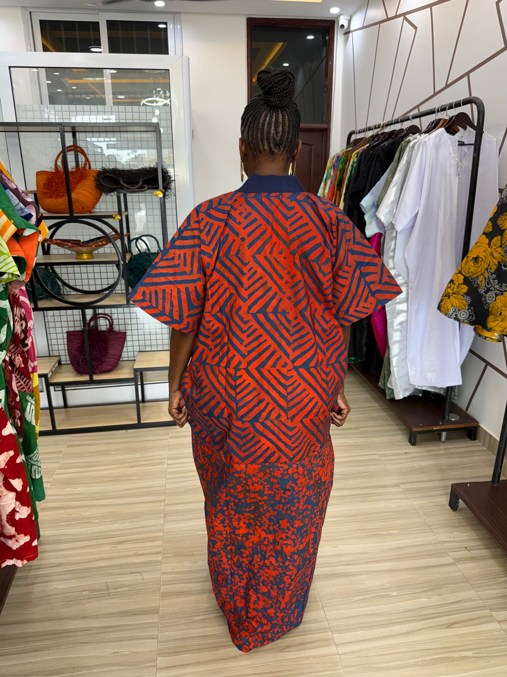 Sika Boubou Maxi Original With Ashoki