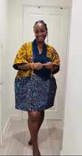 Sika Boubou Mini Two Tone