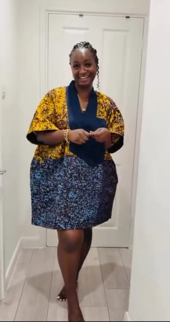 Sika Boubou Mini Two Tone