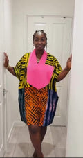 Sika Boubou Mini Patchwork