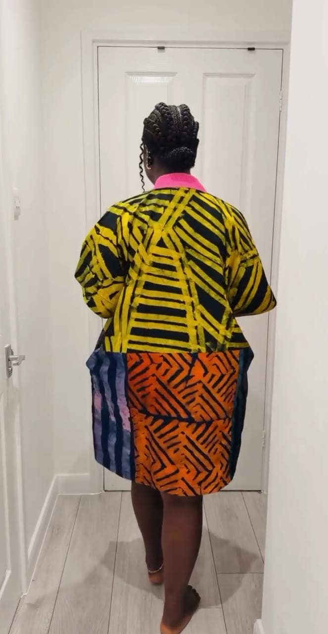 Sika Boubou Mini Patchwork