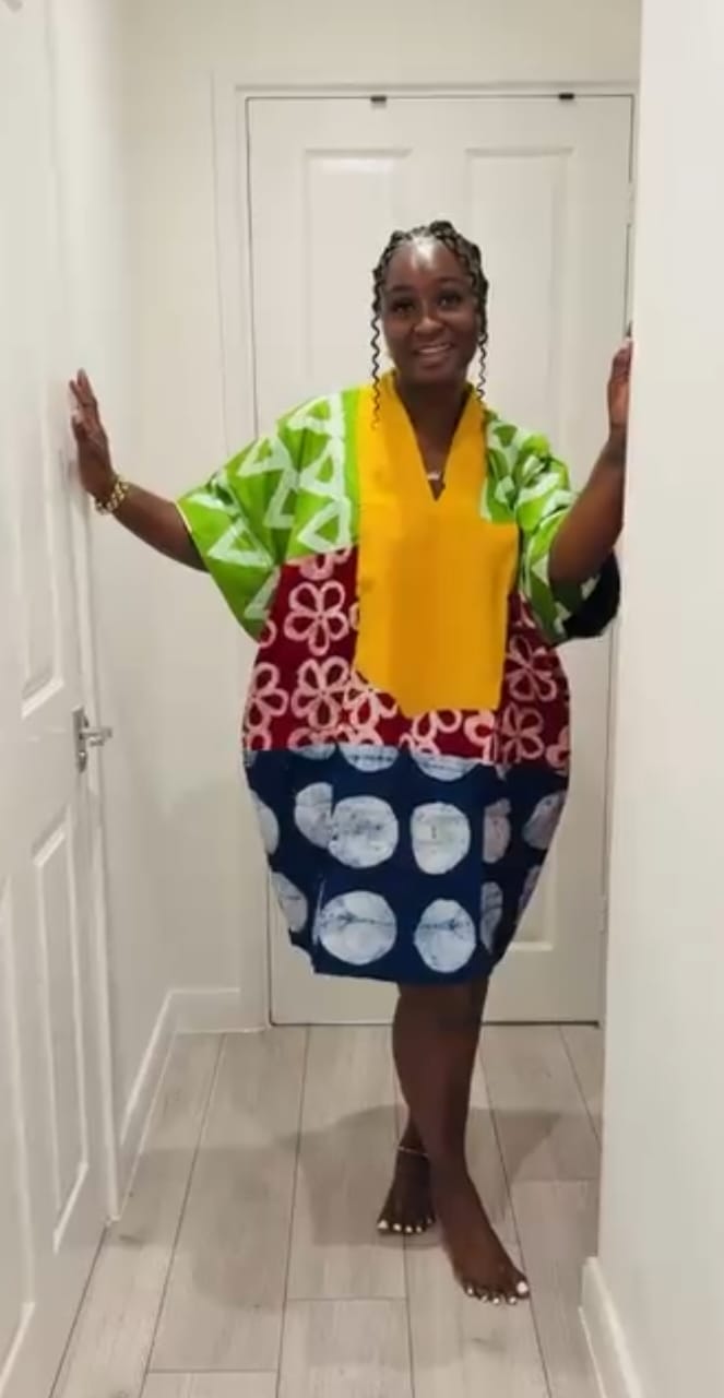 Sika Boubou Mini Patchwork