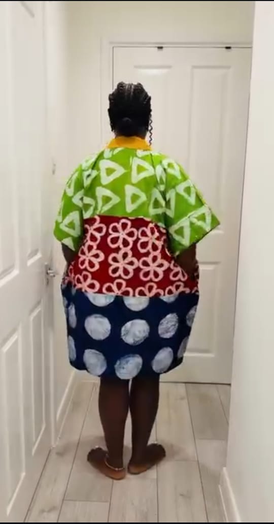 Sika Boubou Mini Patchwork