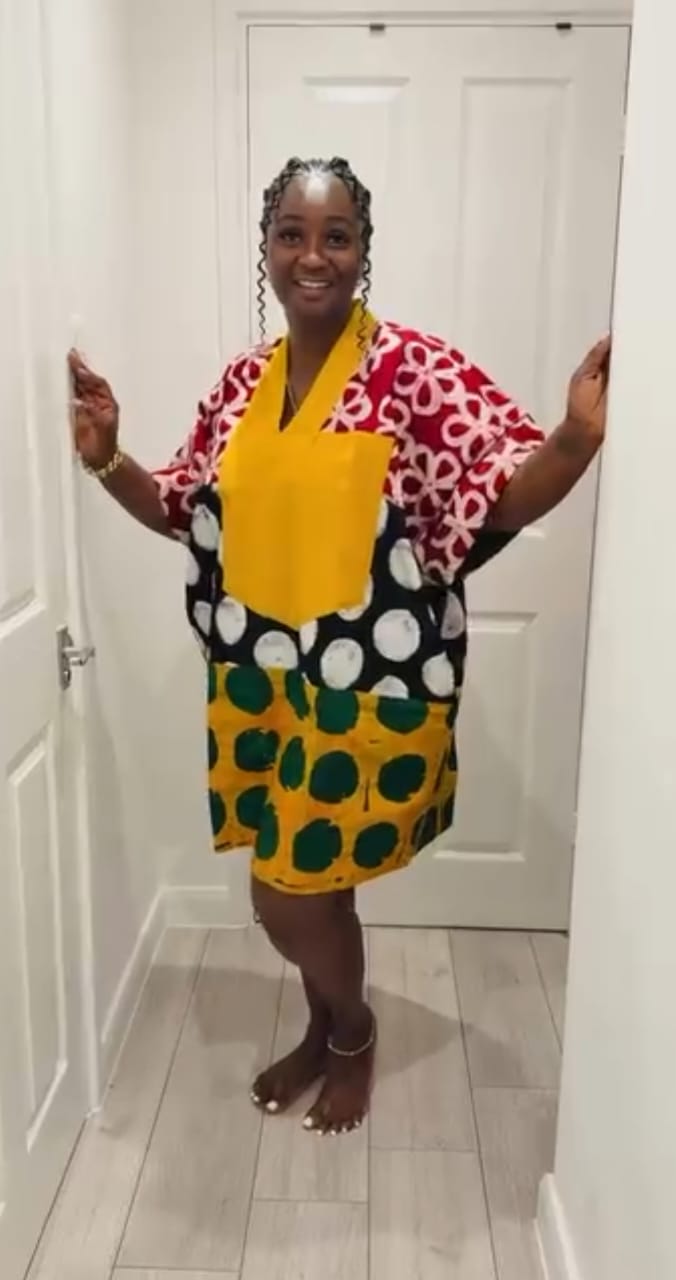 Sika Boubou Mini Patchwork