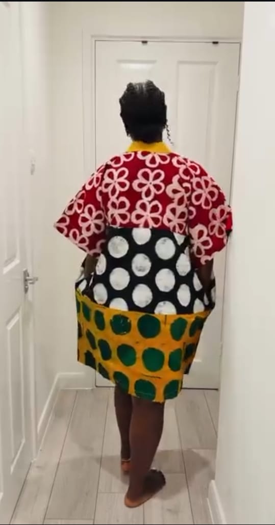 Sika Boubou Mini Patchwork