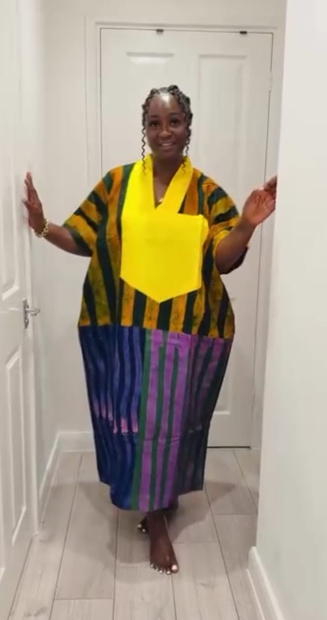 Sika Boubou Midi Patchwork