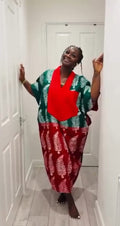 Sika Boubou Midi Two Tone