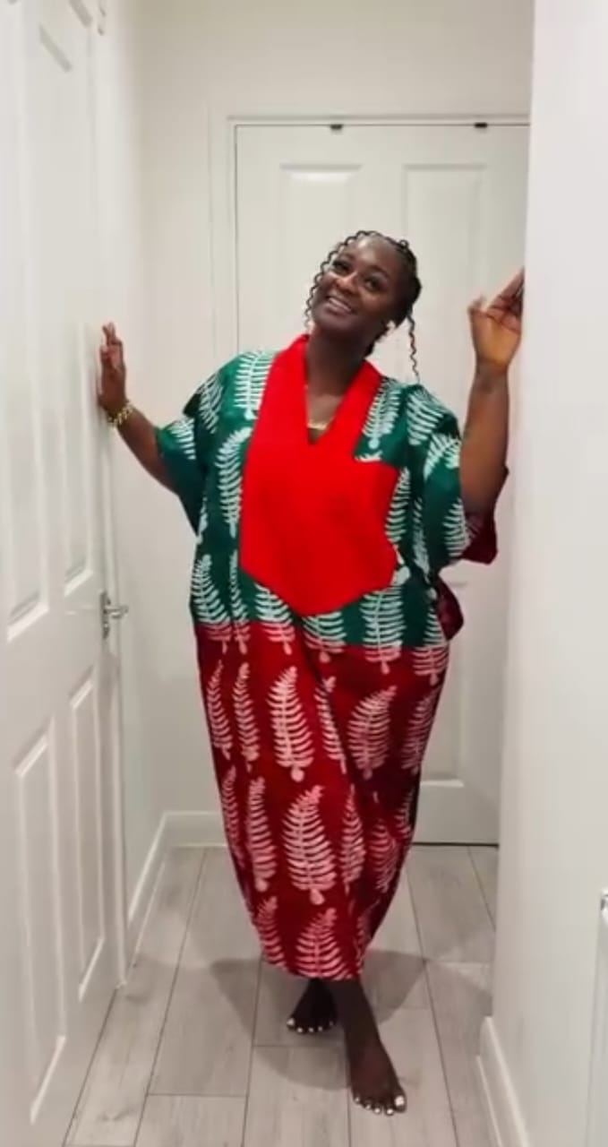 Sika Boubou Midi Two Tone