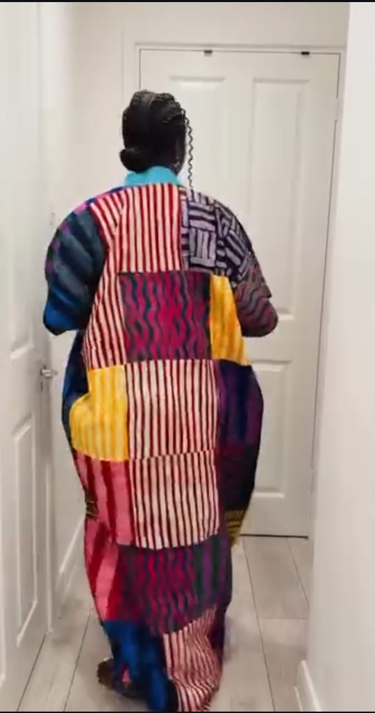 Sika Boubou Maxi Multi Patchwork