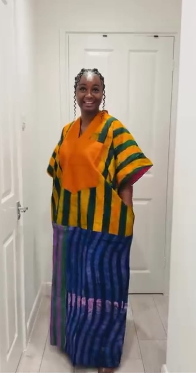 Sika Boubou Maxi Patchwork
