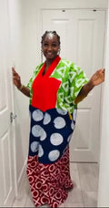 Sika Boubou Maxi Patchwork