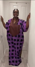 Sika Boubou Maxi Two Tone
