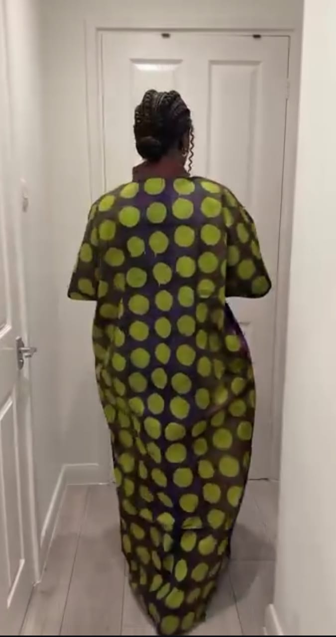 Sika Boubou Maxi Two Tone
