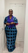 Sika Boubou Maxi Two Tone