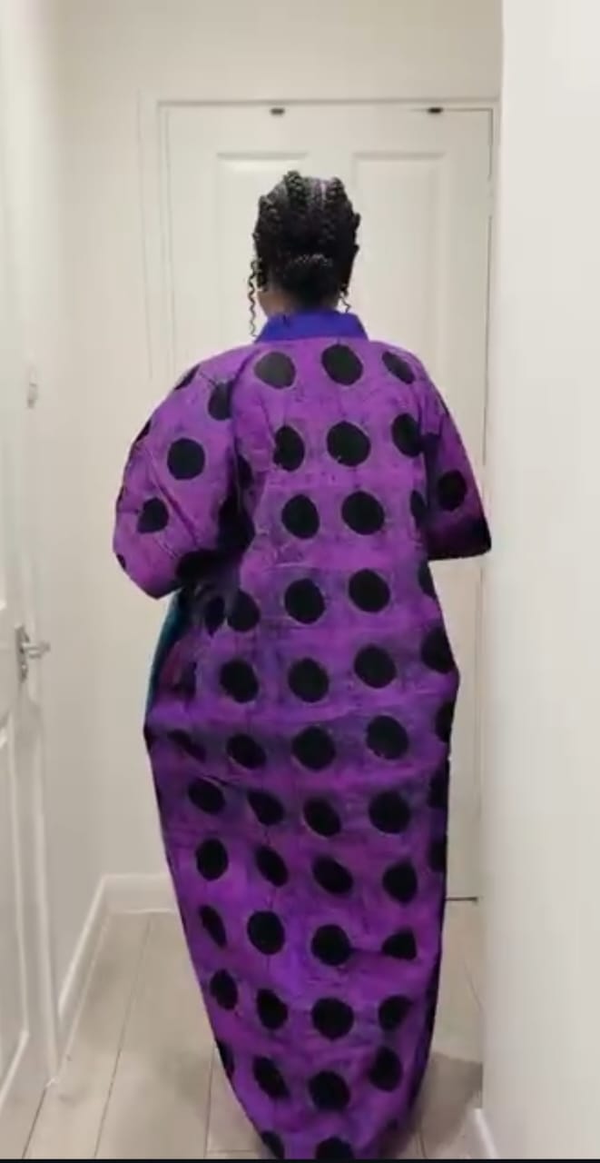 Sika Boubou Maxi Two Tone