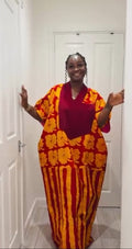 Sika Boubou Maxi Two Tone