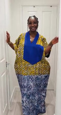 Sika Boubou Maxi Two Tone