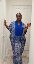 Sika Boubou Maxi Two Tone
