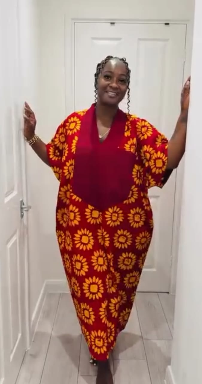 Sika Boubou MIDI Two Tone