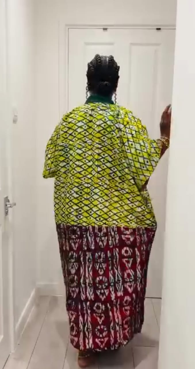Sika Boubou Midi Two Tone