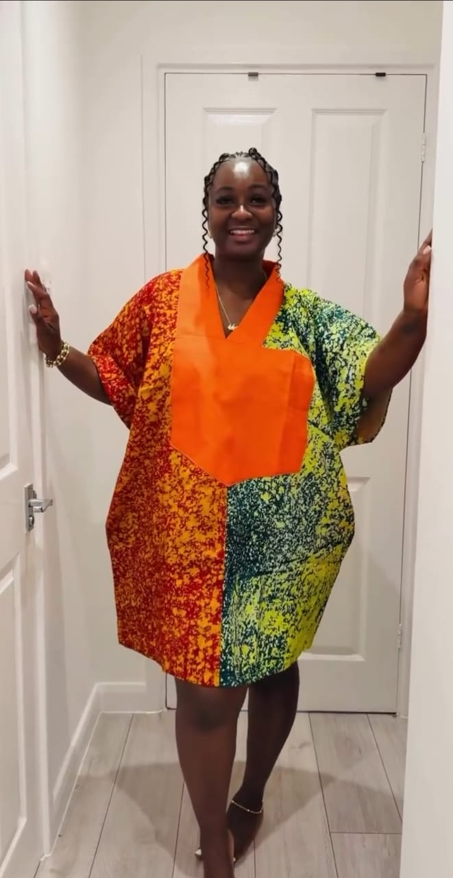 Sika Boubou Mini Two Tone