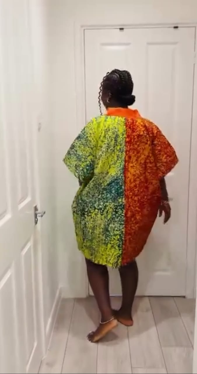 Sika Boubou Mini Two Tone