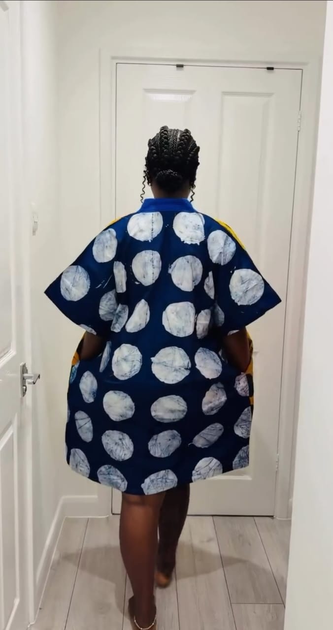 Sika Boubou Mini Two Tone