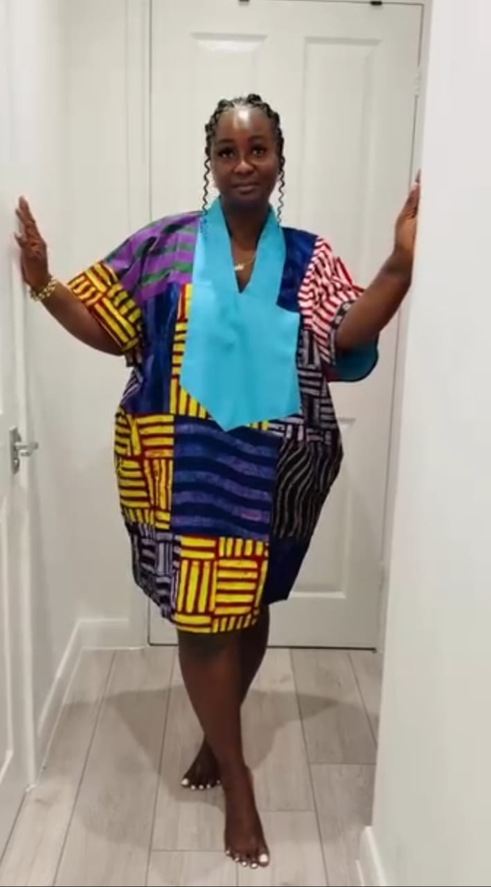 Sika Boubou Mini Multi Patchwork
