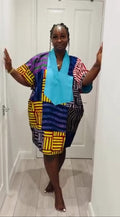 Sika Boubou Mini Multi Patchwork
