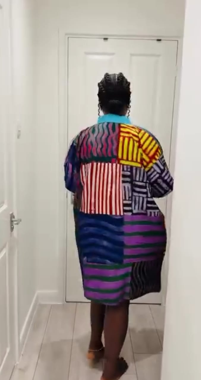 Sika Boubou Mini Multi Patchwork