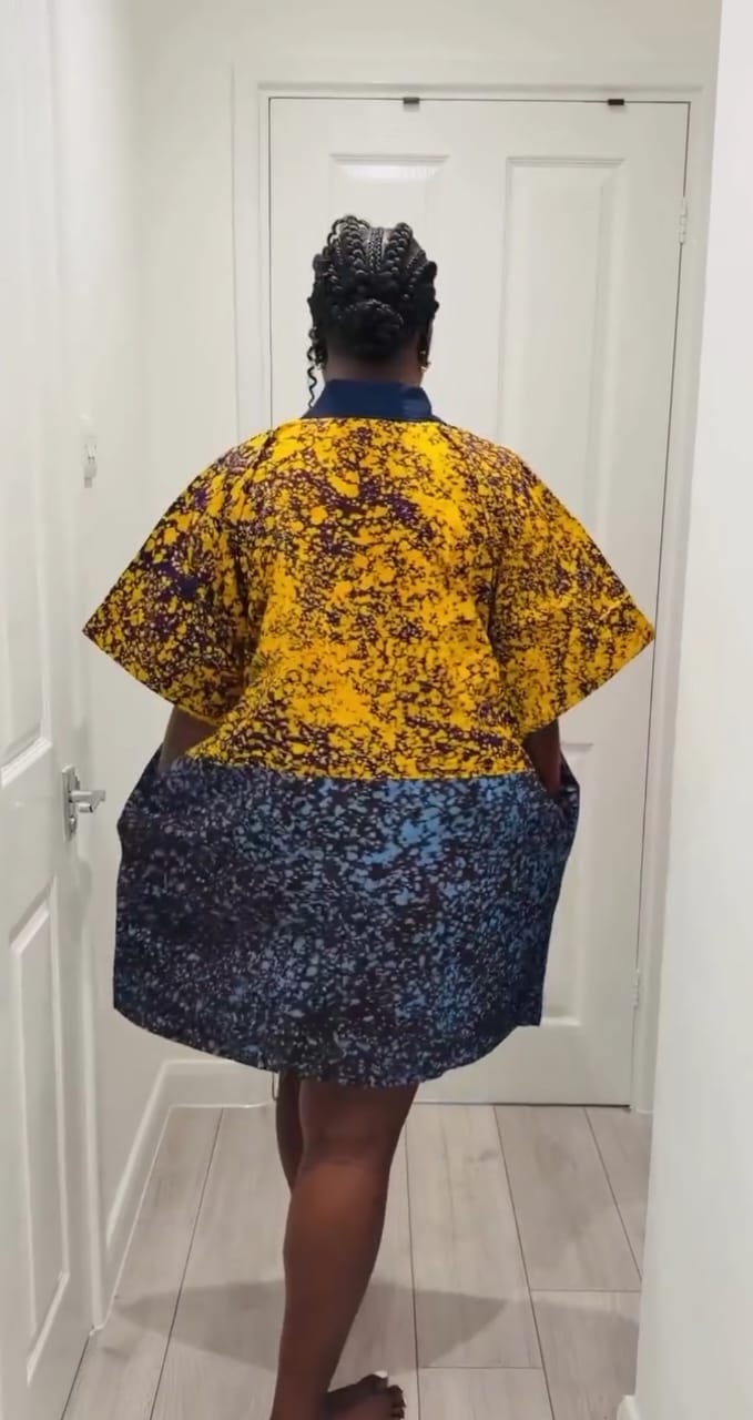 Sika Boubou Mini Two Tone